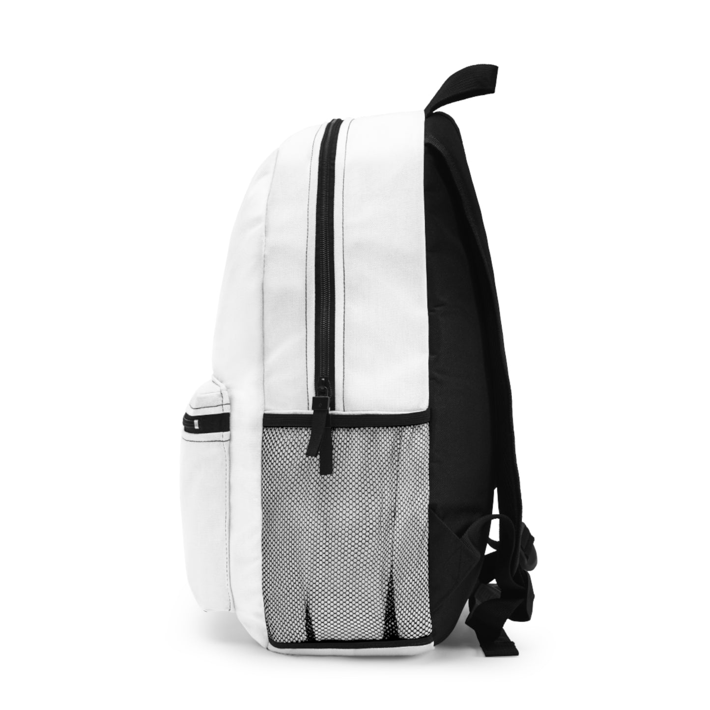 Modern Minimalist Backpack with Colorful Design - Perfect for School and Travel