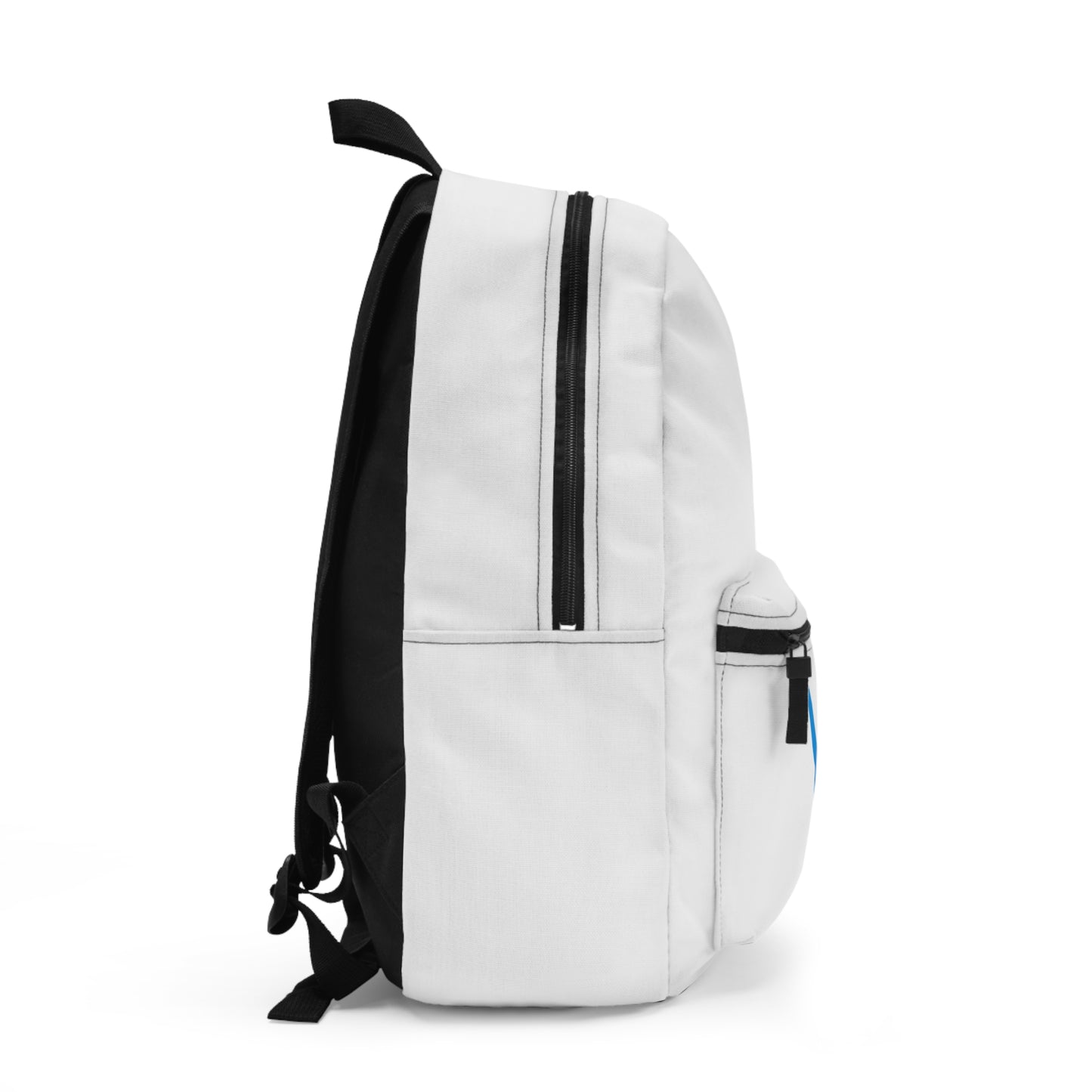 Modern Minimalist Backpack with Colorful Design - Perfect for School and Travel
