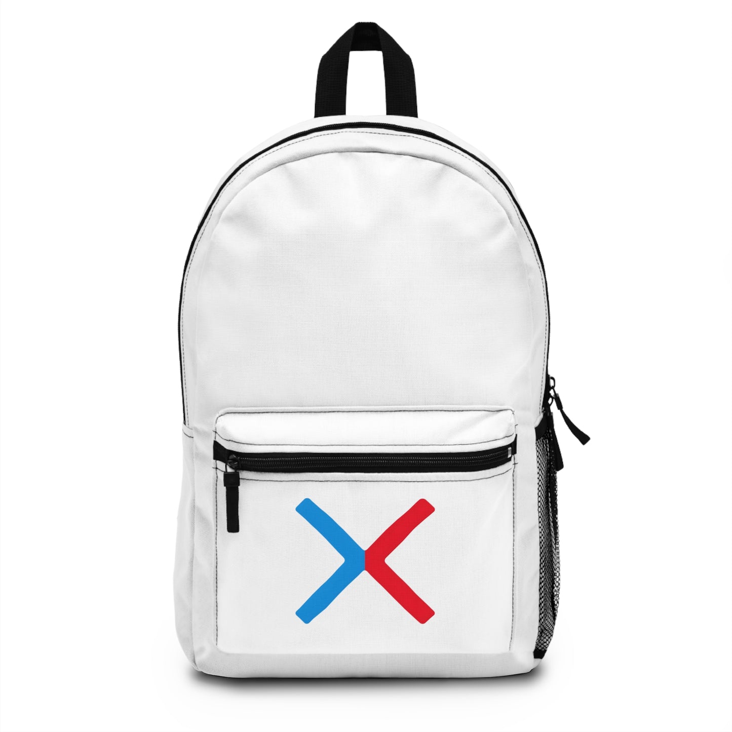 Modern Minimalist Backpack with Colorful Design - Perfect for School and Travel