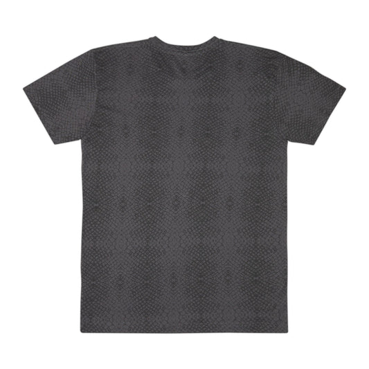 Sombra Logo Reptile Print T- Shirt
